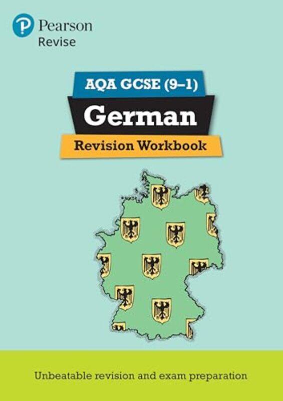 Pearson REVISE AQA GCSE German Revision Workbook for 2025 exams by Naresh Malhotra-Paperback
Pearson REVISE AQA GCSE German Revision Workbook for 2025 exams by Naresh Malhotra-Paperback