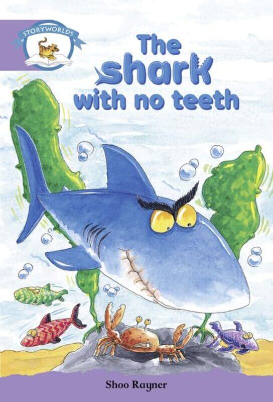 Literacy Edition Storyworlds Stage 8 Animal World The Shark With No Teeth by Jan-Willem Prooijen-Paperback
Literacy Edition Storyworlds Stage 8 Animal World The Shark With No Teeth by Jan-Willem Prooijen-Paperback