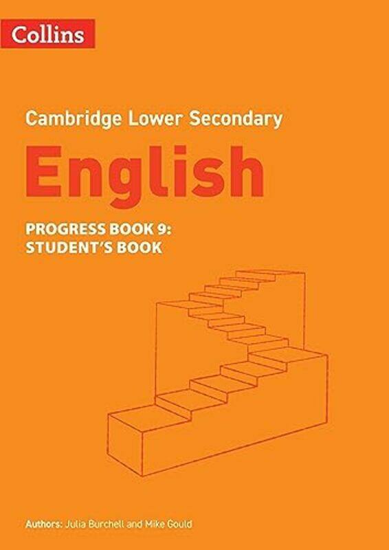 Lower Secondary English Progress Book Students Book Stage 9 by CGP BooksCGP Books-Paperback
Lower Secondary English Progress Book Students Book Stage 9 by CGP BooksCGP Books-Paperback