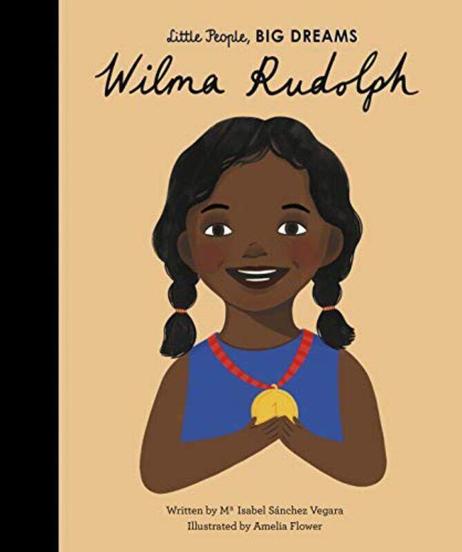 Wilma Rudolph: Volume 27 , Hardcover by Sanchez Vegara, Maria Isabel - Flower, Amelia
Wilma Rudolph: Volume 27 , Hardcover by Sanchez Vegara, Maria Isabel - Flower, Amelia