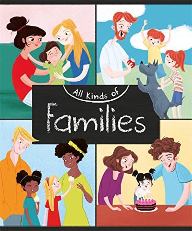 All Kinds of Families by Alex Managing director of Alex Kelly Ltd; Speech therapist Social Skills and Communication Consultant UK Kelly-Paperback
All Kinds of Families by Alex Managing director of Alex Kelly Ltd; Speech therapist Social Skills and Communication Consultant UK Kelly-Paperback