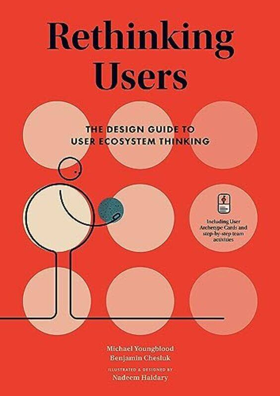 Rethinking Users: The Design Guide To User Ecosystem Thinking By Youngblood, Michael - Chesluk, Benjamin - Haidary, Nadeem Hardcover
Rethinking Users: The Design Guide To User Ecosystem Thinking By Youngblood, Michael - Chesluk, Benjamin - Haidary, Nadeem Hardcover