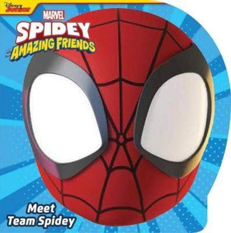 Spidey and His Amazing Friends Meet the Spidey Team,Hardcover, By:Disney Books - Disney Storybook Art Team
Spidey and His Amazing Friends Meet the Spidey Team,Hardcover, By:Disney Books - Disney Storybook Art Team