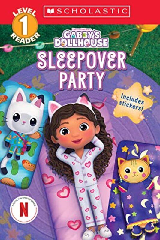 Gabbys Dollhouse Sleepover Party Scholastic Reader Level 1,Paperback By Reyes, Ms Gabrielle
Gabbys Dollhouse Sleepover Party Scholastic Reader Level 1,Paperback By Reyes, Ms Gabrielle