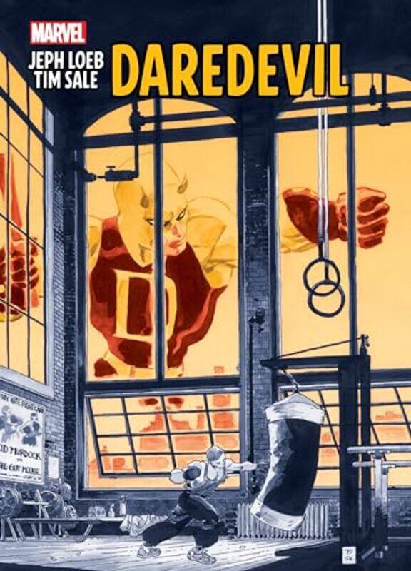 Jeph Loeb and Tim Sale Daredevil Gallery Edition by Jeph LoebTim SaleTim Sale-Hardcover
Jeph Loeb and Tim Sale Daredevil Gallery Edition by Jeph LoebTim SaleTim Sale-Hardcover