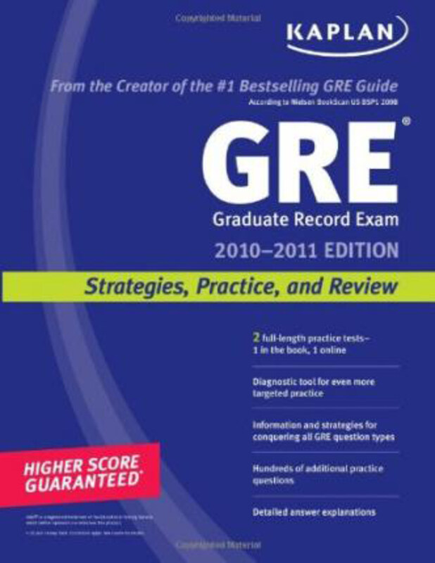 Kaplan Gre Exam 2010: Strategies, Practice, and Review, Paperback Book, By: Kaplan
Kaplan Gre Exam 2010: Strategies, Practice, and Review, Paperback Book, By: Kaplan