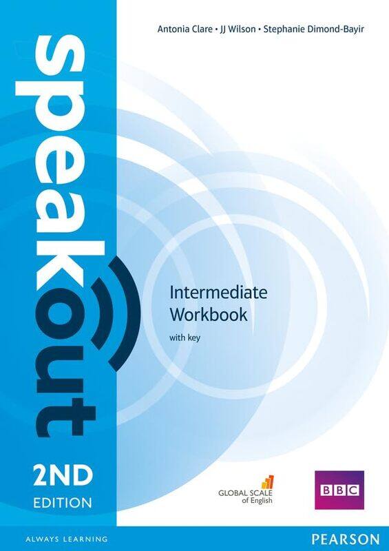 Speakout Intermediate 2nd Edition Workbook with Key by Henry Oakeley-Paperback
Speakout Intermediate 2nd Edition Workbook with Key by Henry Oakeley-Paperback