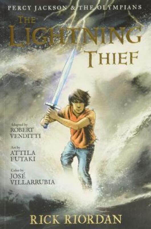 Percy Jackson and the Olympians the Lightning Thief: The Graphic Novel.paperback,By :Rick Riordan
Percy Jackson and the Olympians the Lightning Thief: The Graphic Novel.paperback,By :Rick Riordan