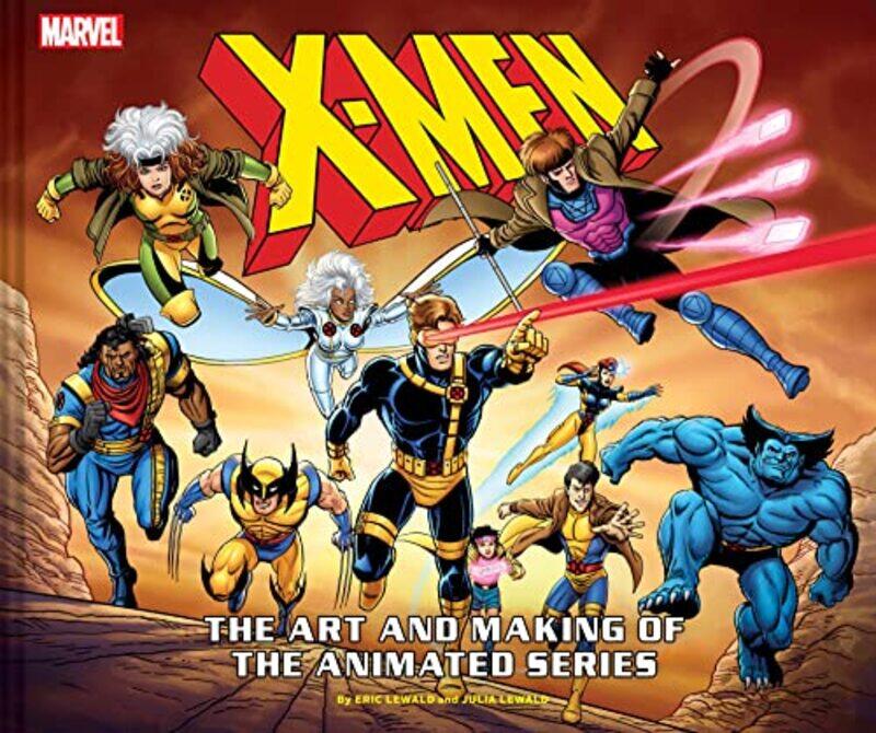 X-Men: The Art and Making of The Animated Series,Hardcover,by:Lewald, Eric - Lewald, Julia
X-Men: The Art and Making of The Animated Series,Hardcover,by:Lewald, Eric - Lewald, Julia