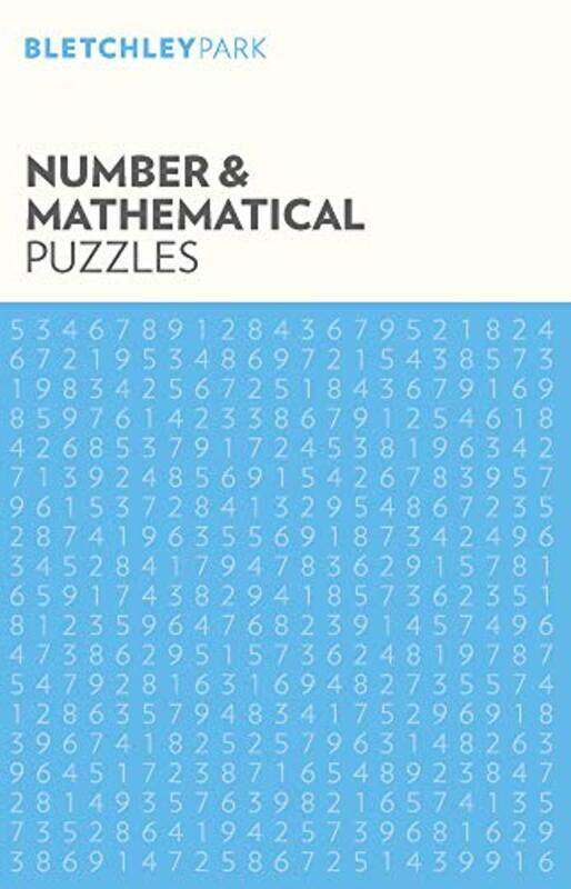 Bletchley Park Number and Mathematical Puzzles by Mark C Professor University of Southern California Marino-Paperback
Bletchley Park Number and Mathematical Puzzles by Mark C Professor University of Southern California Marino-Paperback