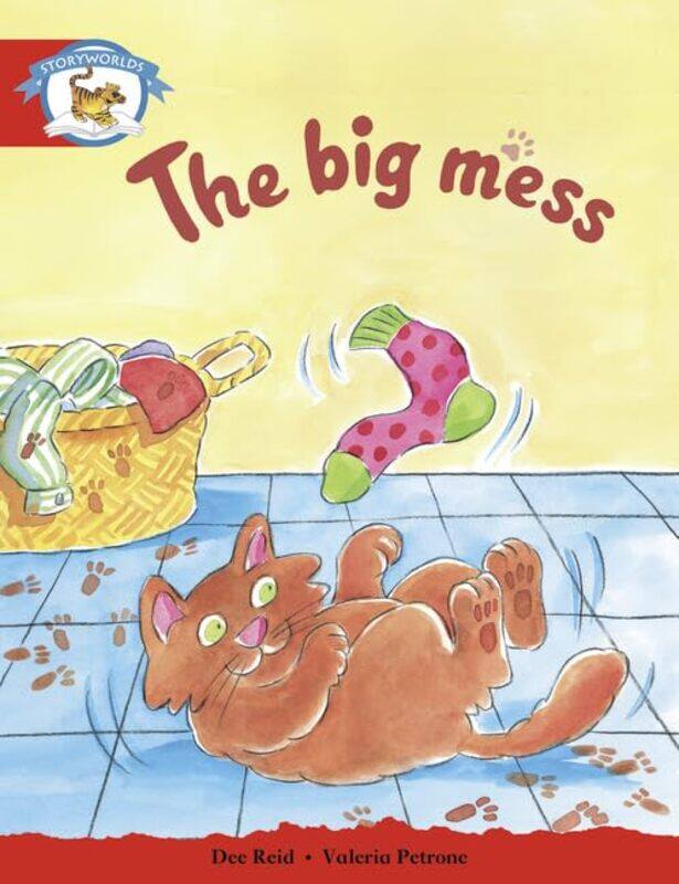 Literacy Edition Storyworlds Stage 1 Animal World The Big Mess by John Author Stott-Paperback
Literacy Edition Storyworlds Stage 1 Animal World The Big Mess by John Author Stott-Paperback