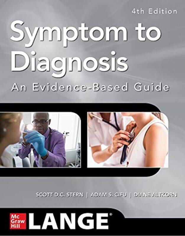 Symptom to Diagnosis An Evidence Based Guide Fourth Edition by Andrea Warner-Paperback
Symptom to Diagnosis An Evidence Based Guide Fourth Edition by Andrea Warner-Paperback