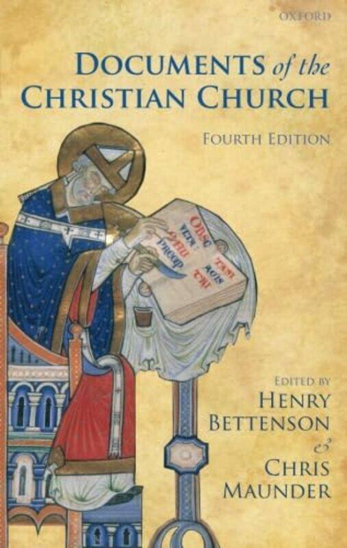 Documents Of The Christian Church by Henry BettensonChris (Head of BA Theology & Religious Studies, York St John University) Maunder-Paperback
Documents Of The Christian Church by Henry BettensonChris (Head of BA Theology & Religious Studies, York St John University) Maunder-Paperback
