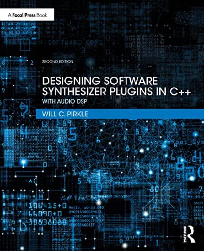 Designing Software Synthesizer Plugins in C by Katie ButtonDaisy SnowZhanna Ovocheva-Paperback
Designing Software Synthesizer Plugins in C by Katie ButtonDaisy SnowZhanna Ovocheva-Paperback