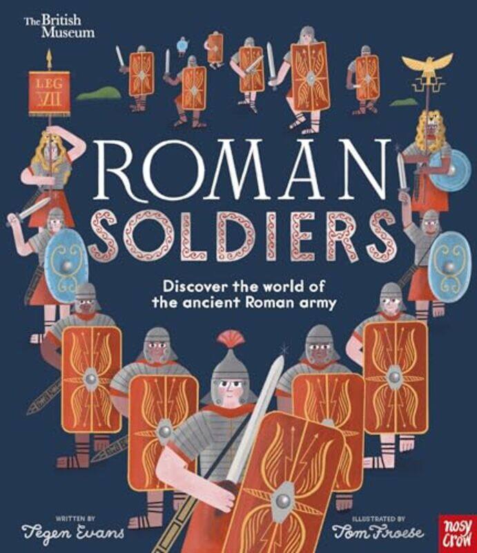 British Museum Roman Soldiers by Christian WinterbottomVickie E LakeAdrien Malek-Lasater-Hardcover
British Museum Roman Soldiers by Christian WinterbottomVickie E LakeAdrien Malek-Lasater-Hardcover