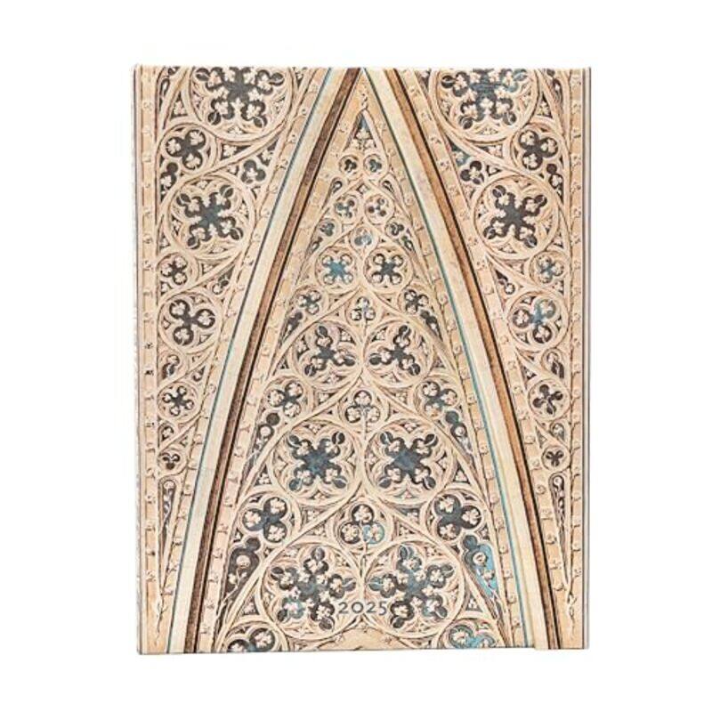 Vault of the Milan Cathedral (Duomo di Milano) Ultra 12-month Verso Hardback Dayplanner 2025 (Wrap Closure) by Paperblanks -Hardcover
Vault of the Milan Cathedral (Duomo di Milano) Ultra 12-month Verso Hardback Dayplanner 2025 (Wrap Closure) by Paperblanks -Hardcover