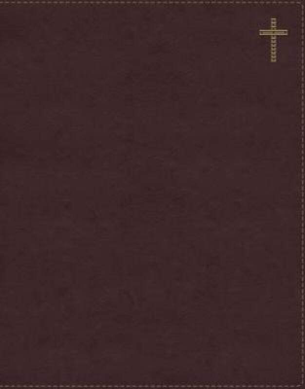 NIV, Journal the Word Bible, Double-Column, Leathersoft, Brown, Red Letter, Comfort Print: Reflect,.paperback,By :Zondervan
NIV, Journal the Word Bible, Double-Column, Leathersoft, Brown, Red Letter, Comfort Print: Reflect,.paperback,By :Zondervan