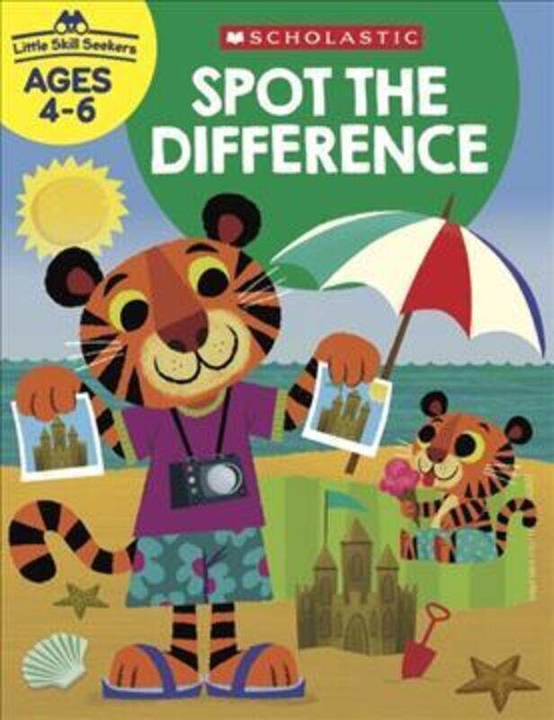 Little Skill Seekers: Spot the Difference Workbook.paperback,By :Scholastic Teacher Resources - Scholastic - Scholastic
Little Skill Seekers: Spot the Difference Workbook.paperback,By :Scholastic Teacher Resources - Scholastic - Scholastic
