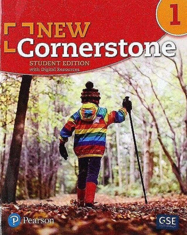 New Cornerstone AE 1st Edition 2019 Student Book with eBook and Digital Resources Level 1 by James Churchward-Paperback
New Cornerstone AE 1st Edition 2019 Student Book with eBook and Digital Resources Level 1 by James Churchward-Paperback