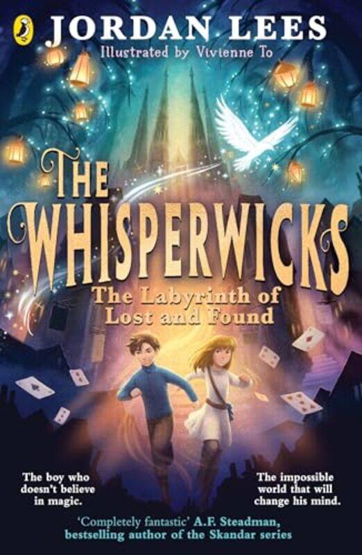 The Whisperwicks Theabyrinth Ofost And Found By Lees, Jordan - To, Vivienne - Paperback
The Whisperwicks Theabyrinth Ofost And Found By Lees, Jordan - To, Vivienne - Paperback