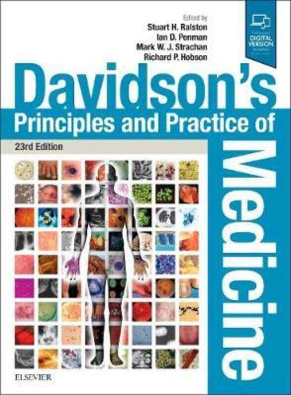 Davidson's Principles and Practice of Medicine.paperback,By :Ralston Stuart H.
Davidson's Principles and Practice of Medicine.paperback,By :Ralston Stuart H.