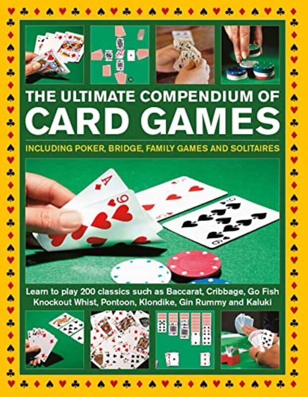 Card Games The Ultimate Compendium of by Chris T HendricksonLester B LaveH Scott Matthews-Hardcover
Card Games The Ultimate Compendium of by Chris T HendricksonLester B LaveH Scott Matthews-Hardcover