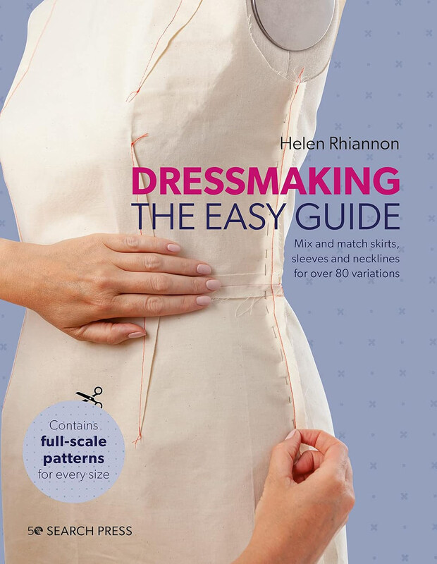 Dressmaking: The Easy Guide: Mix and Match Skirts, Sleeves and Necklines for Over 80 Stylish Variations, Hardcover Book, By: Helen Rhiannon
Dressmaking: The Easy Guide: Mix and Match Skirts, Sleeves and Necklines for Over 80 Stylish Variations, Hardcover Book, By: Helen Rhiannon