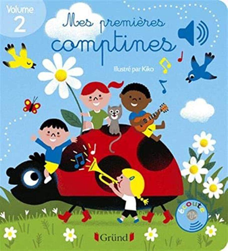 MES PREMIERES COMPTINES VOLUME 2 - LIVRE SONORE AVEC 6 PUCES - DES 1 AN 1, Disponible Aute,Paperback by KIKO
MES PREMIERES COMPTINES VOLUME 2 - LIVRE SONORE AVEC 6 PUCES - DES 1 AN 1, Disponible Aute,Paperback by KIKO