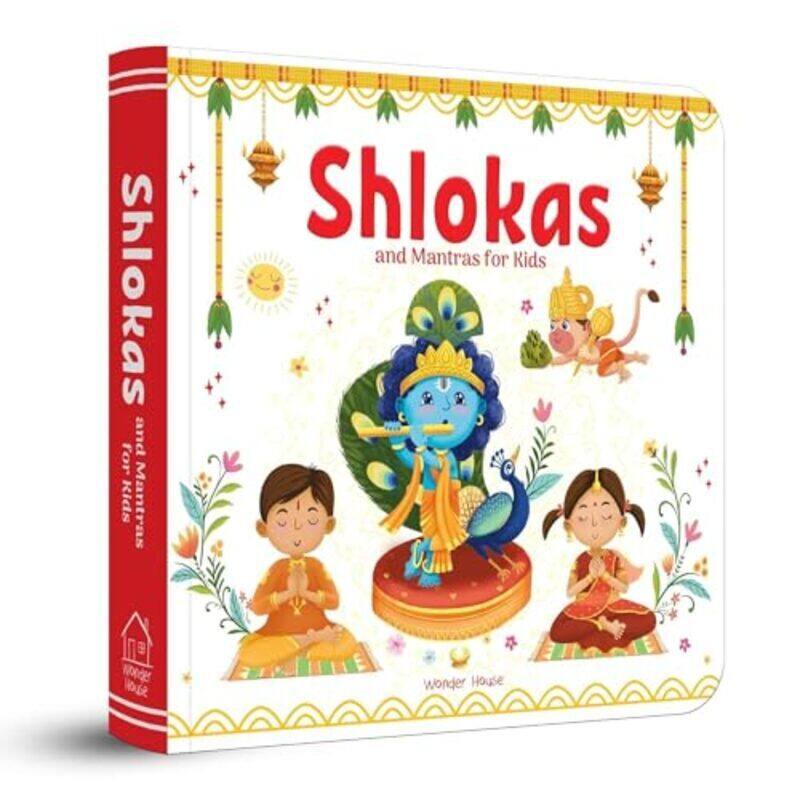 Shlokas And Mantras For Kids Illustrated Padded Board Book Learn About Indias Rich Culture And by Wonder House Books Paperback
Shlokas And Mantras For Kids Illustrated Padded Board Book Learn About Indias Rich Culture And by Wonder House Books Paperback