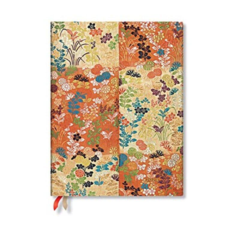 Karaori Japanese Kimono Ultra 12month DayataTime Dayplanner 2024 by Danielle D'Souza Gill-Hardcover
Karaori Japanese Kimono Ultra 12month DayataTime Dayplanner 2024 by Danielle D'Souza Gill-Hardcover