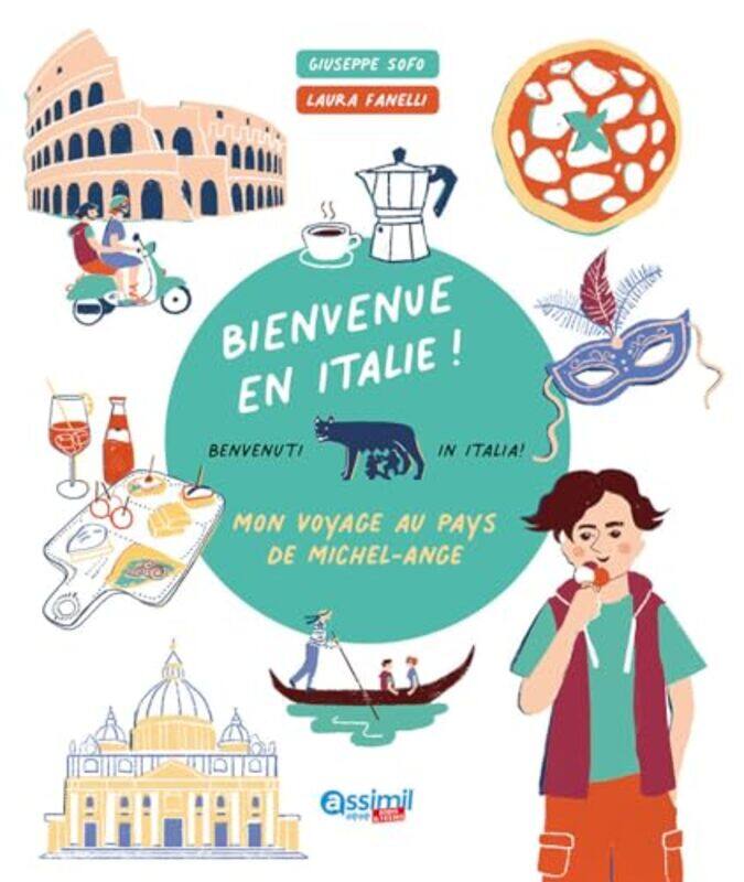 Bienvenue En Italie! by William K Professor of Theology Glyndwr University Wales Kay-Paperback
Bienvenue En Italie! by William K Professor of Theology Glyndwr University Wales Kay-Paperback