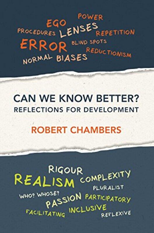 Can We Know Better by Professor Robert (Fellow, Institute of Development Studies (IDS)) Chambers-Paperback
Can We Know Better by Professor Robert (Fellow, Institute of Development Studies (IDS)) Chambers-Paperback
