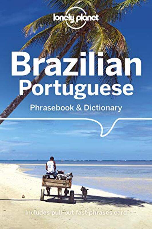 Lonely Planet Brazilian Portuguese Phrasebook & Dictionary by Endymion Wilkinson-Paperback
Lonely Planet Brazilian Portuguese Phrasebook & Dictionary by Endymion Wilkinson-Paperback