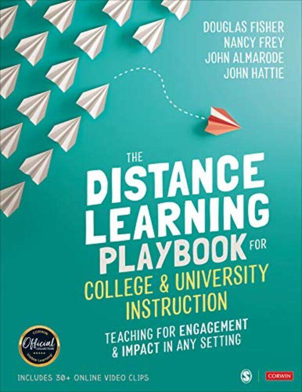 The Distance Learning Playbook for College and University Instruction by Douglas FisherNancy FreyJohn T AlmarodeJohn Hattie-Paperback
The Distance Learning Playbook for College and University Instruction by Douglas FisherNancy FreyJohn T AlmarodeJohn Hattie-Paperback