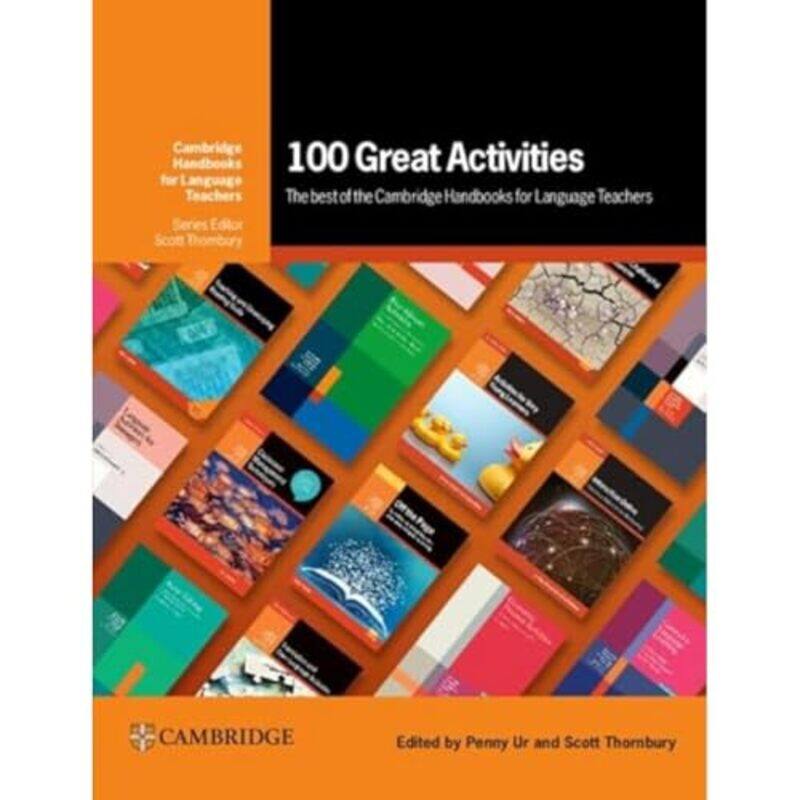100 Great Activities The Best of the Cambridge Handbooks for Language Teachers by Peter -Paperback
100 Great Activities The Best of the Cambridge Handbooks for Language Teachers by Peter -Paperback