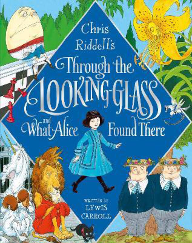 Through the Looking-Glass and What Alice Found There, Hardcover Book, By: Lewis Carroll
Through the Looking-Glass and What Alice Found There, Hardcover Book, By: Lewis Carroll