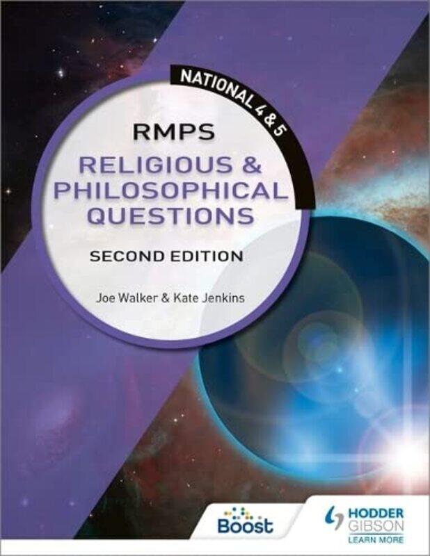 National 4 & 5 RMPS Religious & Philosophical Questions Second Edition by Hans van Meerten-Paperback
National 4 & 5 RMPS Religious & Philosophical Questions Second Edition by Hans van Meerten-Paperback