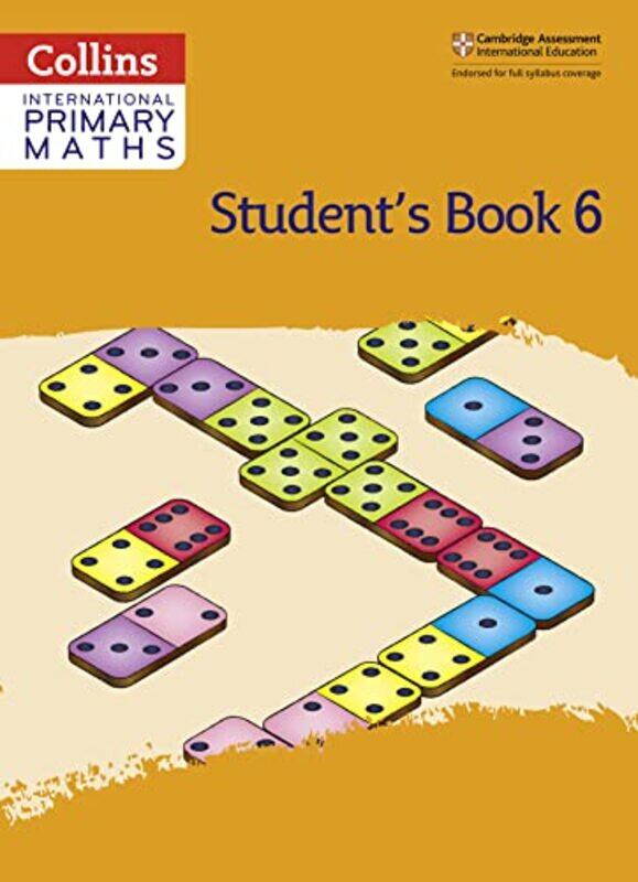 International Primary Maths Students Book Stage 6 by Paul HodgePeter Clarke-Paperback
International Primary Maths Students Book Stage 6 by Paul HodgePeter Clarke-Paperback