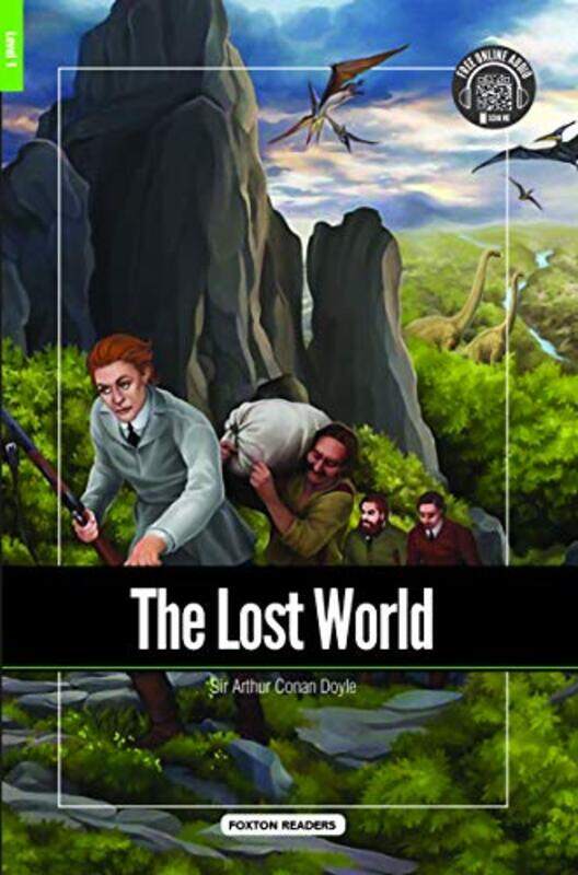 The Lost World Foxton Reader Level1 400 Headwords A1A2 with free online AUDIO by Igloo Books-Paperback
The Lost World Foxton Reader Level1 400 Headwords A1A2 with free online AUDIO by Igloo Books-Paperback