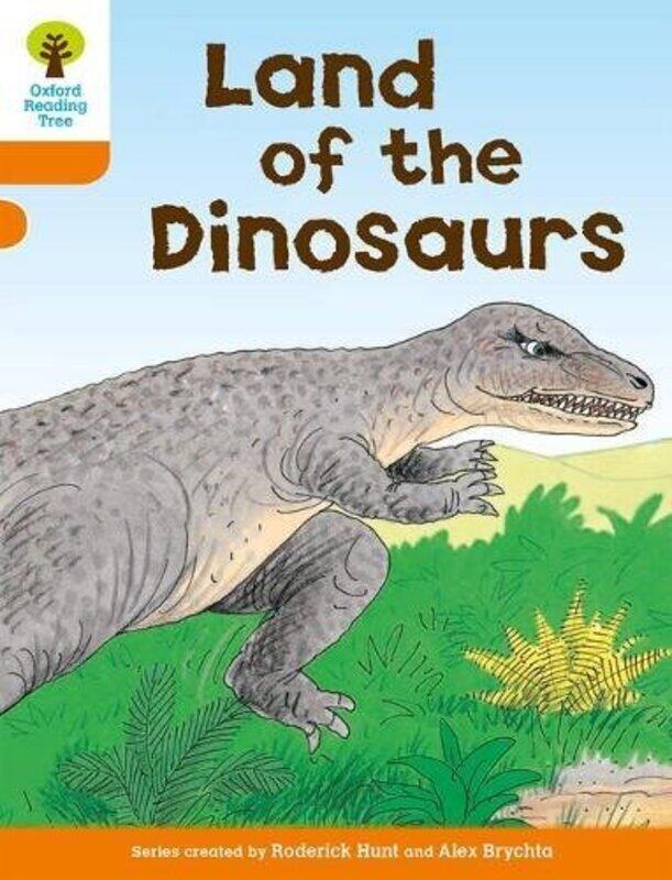 Oxford Reading Tree Level 6 Stories Land Of The Dinosaurs By Roderick Hunt Paperback
Oxford Reading Tree Level 6 Stories Land Of The Dinosaurs By Roderick Hunt Paperback
