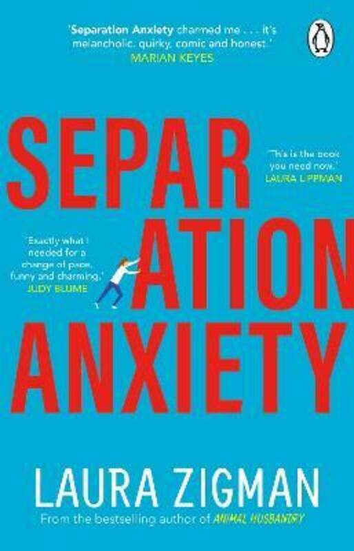 Separation Anxiety: An uplifting novel about life in all its messy glory.paperback,By :Zigman, Laura
Separation Anxiety: An uplifting novel about life in all its messy glory.paperback,By :Zigman, Laura