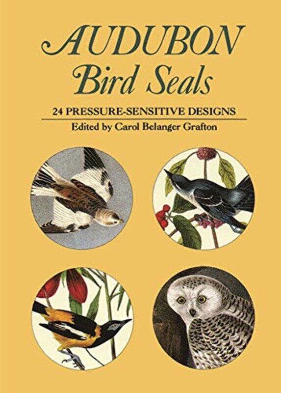 Audubon Bird Seals by Unigastro - National Board of Italian University Professors in Gastroenterology-Paperback
Audubon Bird Seals by Unigastro - National Board of Italian University Professors in Gastroenterology-Paperback