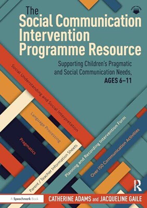 The Social Communication Intervention Programme Resource by Martin Ford-Paperback
The Social Communication Intervention Programme Resource by Martin Ford-Paperback