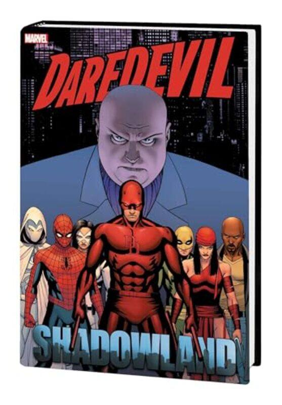 Daredevil Shadowland Omnibus Cassaday Cover New Printing by Andy DiggleAntony JohnstonZeb Wells-Hardcover
Daredevil Shadowland Omnibus Cassaday Cover New Printing by Andy DiggleAntony JohnstonZeb Wells-Hardcover