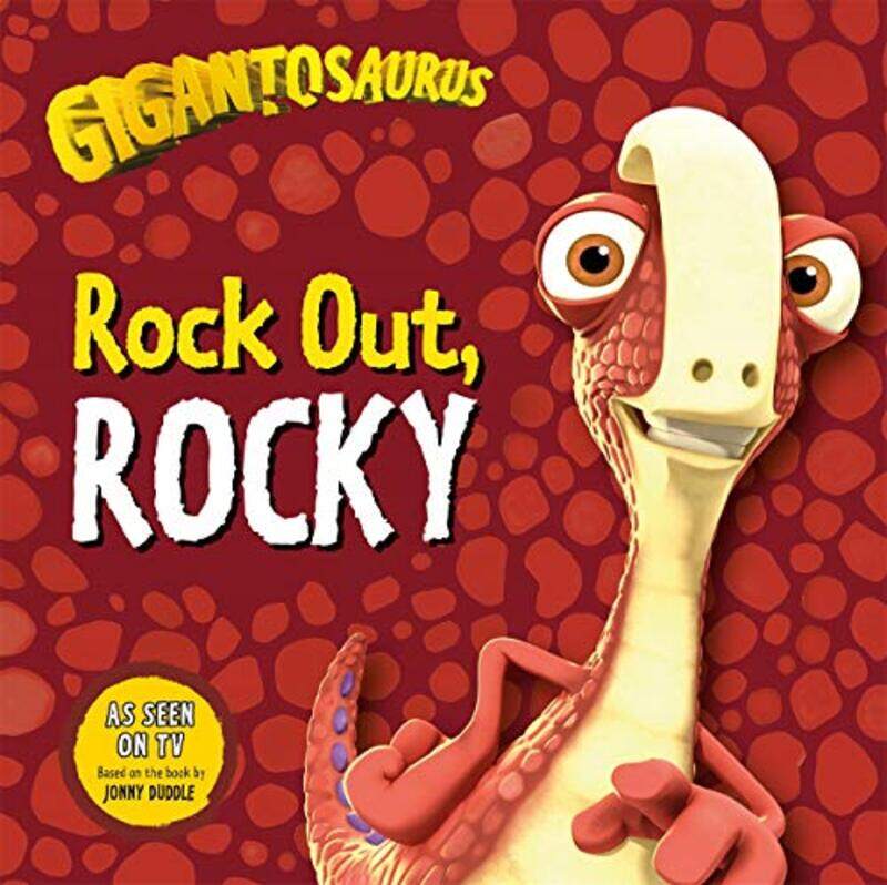 Gigantosaurus Rock Out ROCKY by Cyber Group StudiosCyber Group Studios-Paperback
Gigantosaurus Rock Out ROCKY by Cyber Group StudiosCyber Group Studios-Paperback