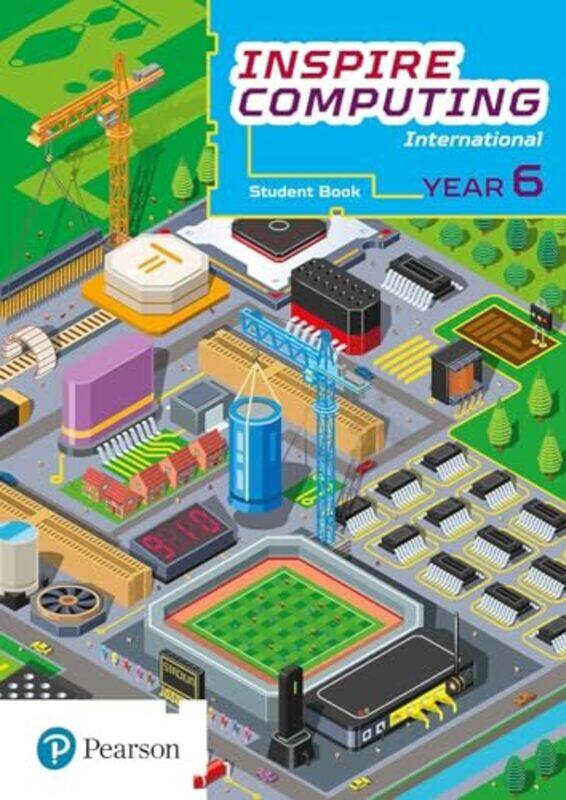 Inspire Computing International Student Book Year 6 by Barry FoxNadine Taylor-Paperback
Inspire Computing International Student Book Year 6 by Barry FoxNadine Taylor-Paperback