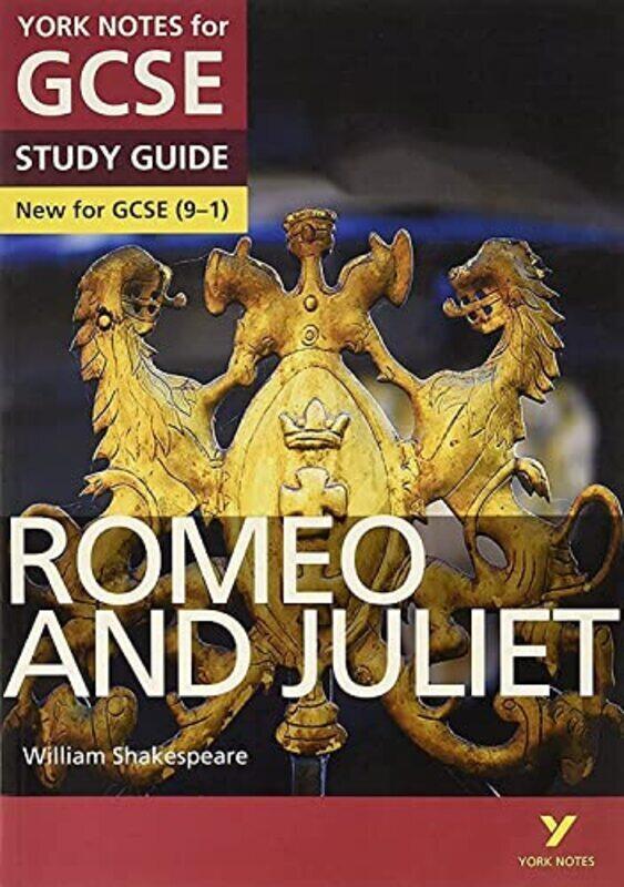 Romeo and Juliet: York Notes for GCSE (9-1) , Paperback by Polley, John - Heathcote, Jo
Romeo and Juliet: York Notes for GCSE (9-1) , Paperback by Polley, John - Heathcote, Jo