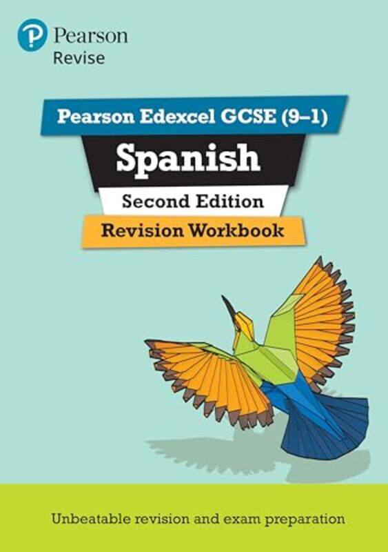 Pearson REVISE Edexcel GCSE Spanish Revision Workbook for 2025 exams by Rex A W Marco-Hardcover
Pearson REVISE Edexcel GCSE Spanish Revision Workbook for 2025 exams by Rex A W Marco-Hardcover