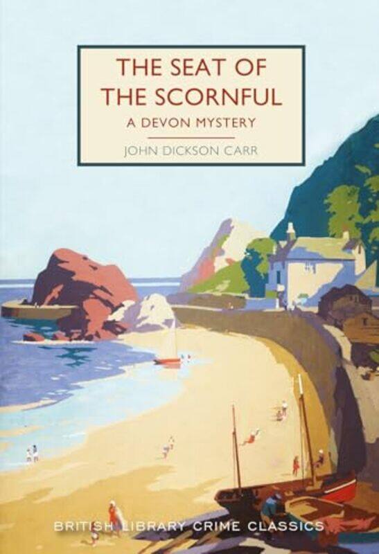 The Seat Of The Scornful A Devon Mystery by Dickson Carr, John - Paperback
The Seat Of The Scornful A Devon Mystery by Dickson Carr, John - Paperback