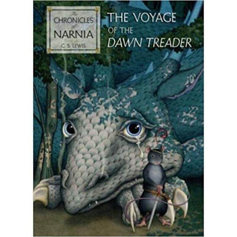 The Voyage of the Dawn Treader ("The Chronicles of Narnia"), Hardcover Book, By: C. S. Lewis
The Voyage of the Dawn Treader ("The Chronicles of Narnia"), Hardcover Book, By: C. S. Lewis